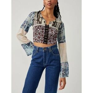 Free People Lyssie Top